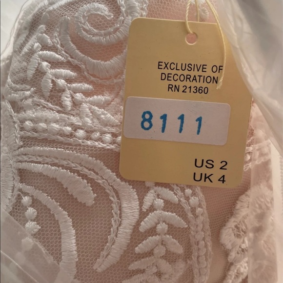 Brand NEW Morilee Maisie 8111 wedding dress - Picture 7 of 10